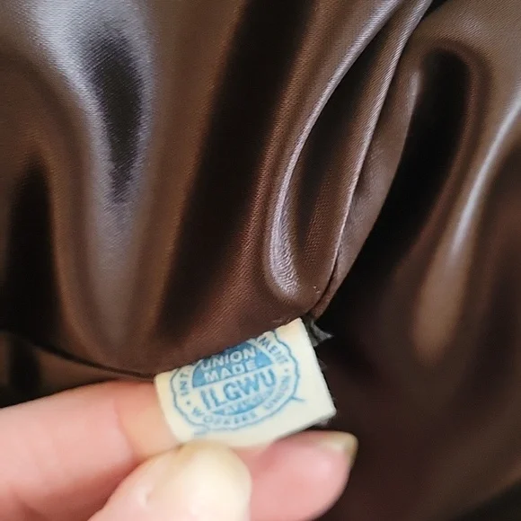 Vintage 60's Faux Fur - Picture 10 of 12